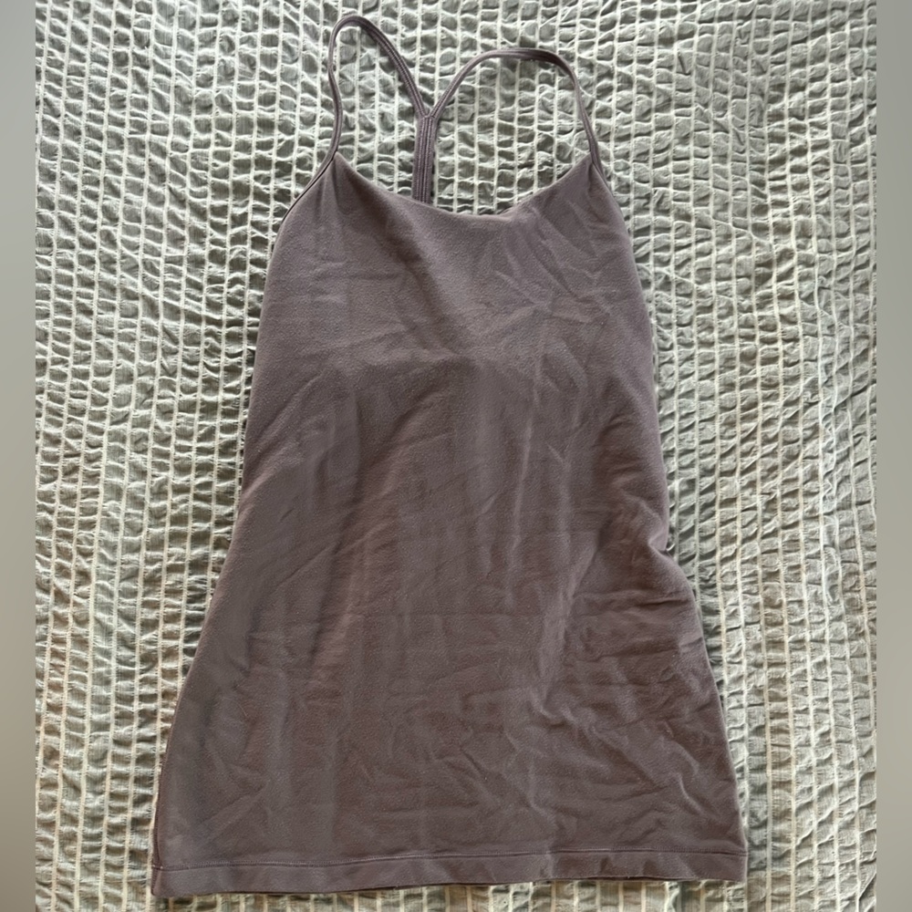 Lululemon Purple Power Y Back Tank Top Size 6